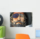 portrait of a pirate Wall Mural