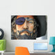 portrait of a pirate Wall Mural