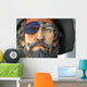 portrait of a pirate Wall Mural