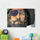 portrait of a pirate Wall Mural