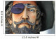 portrait of a pirate Wall Mural