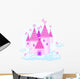 Princess Sky Castle Wall Decal
