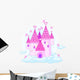 Princess Sky Castle Wall Decal