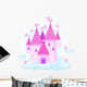 Princess Sky Castle Wall Decal