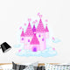 Princess Sky Castle Wall Decal