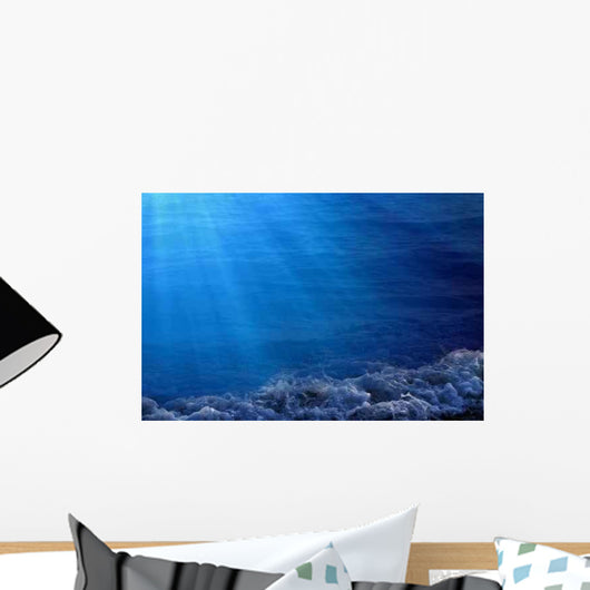 Water Image Wall Decal
