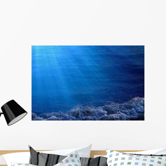 Water Image Wall Decal