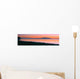 Sunset Over Mount Susitna *Sleeping Lady* Wall Mural