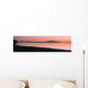 Sunset Over Mount Susitna *Sleeping Lady* Wall Mural
