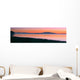 Sunset Over Mount Susitna *Sleeping Lady* Wall Mural