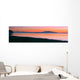 Sunset Over Mount Susitna *Sleeping Lady* Wall Mural