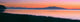 Sunset Over Mount Susitna *Sleeping Lady* Wall Mural