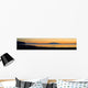 Sunset Over Mount Susitna *Sleeping Lady* Wall Mural