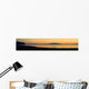Sunset Over Mount Susitna *Sleeping Lady* Wall Mural
