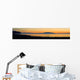 Sunset Over Mount Susitna *Sleeping Lady* Wall Mural