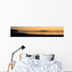 Sunset Over Mount Susitna *Sleeping Lady* Wall Mural