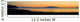 Sunset Over Mount Susitna *Sleeping Lady* Wall Mural
