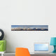 Panoramic View Of The Chugach Mountain Range Wall Mural
