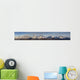 Panoramic View Of The Chugach Mountain Range Wall Mural