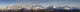 Panoramic View Of The Chugach Mountain Range Wall Mural