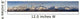 Panoramic View Of The Chugach Mountain Range Wall Mural