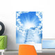 Stairs Sky Wall Decal