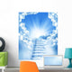 Stairs Sky Wall Decal