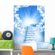 Stairs Sky Wall Decal