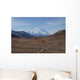 Mt McKinley in Denali National Park Alaska USA Wall Mural