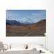 Mt McKinley in Denali National Park Alaska USA Wall Mural