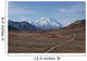 Mt McKinley in Denali National Park Alaska USA Wall Mural
