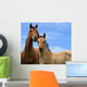 Two Horses Wall Decal Design 1