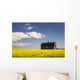 Red Barn Wall Mural