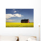 Red Barn Wall Mural
