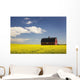 Red Barn Wall Mural