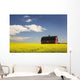 Red Barn Wall Mural