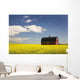 Red Barn Wall Mural