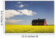 Red Barn Wall Mural