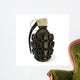 Grenade Wall Decal