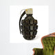 Grenade Wall Decal