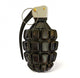 Grenade Wall Decal