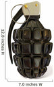 Grenade Wall Decal