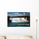 American and Bridal Falls Wall Decal