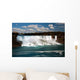 American and Bridal Falls Wall Decal