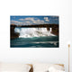 American and Bridal Falls Wall Decal