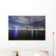 Sharjah City Skyline Dusk Wall Decal