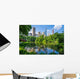 Pond Central Park Manhattan Wall Decal