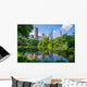 Pond Central Park Manhattan Wall Decal