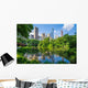 Pond Central Park Manhattan Wall Decal