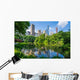 Pond Central Park Manhattan Wall Decal
